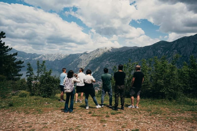Kotor Bay and Fortresses Off-Road Adventure & Food tasting - A Montenegrin picnic above Tivat Bay