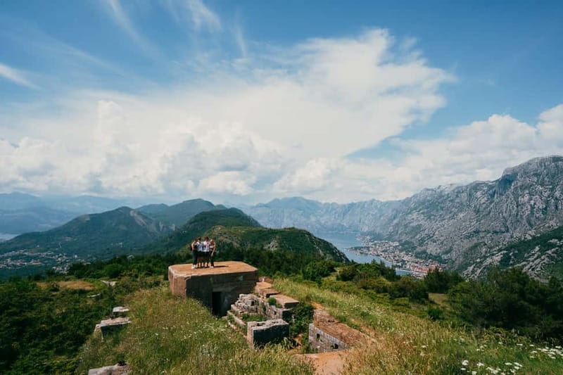 Kotor Bay and Fortresses Off-Road Adventure & Food tasting - What the $91 price really covers