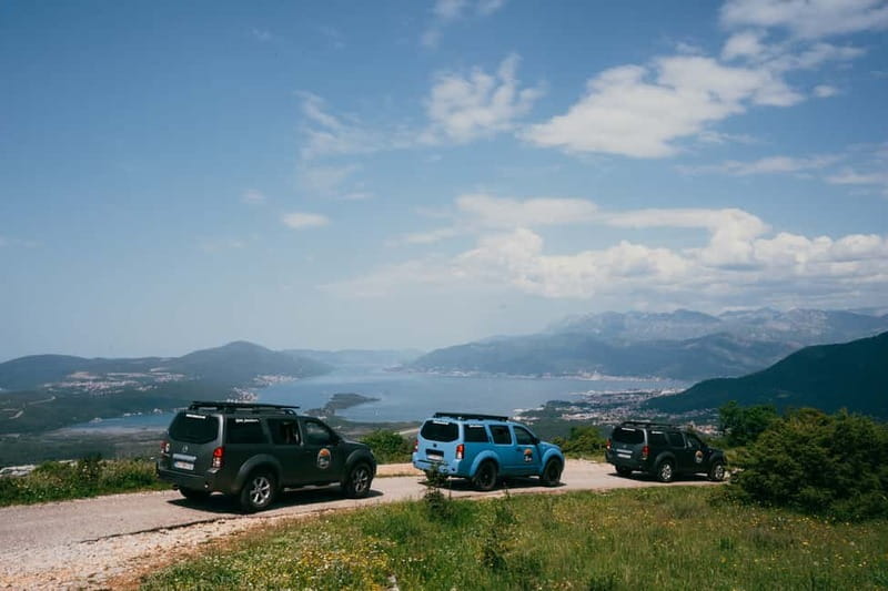 Kotor Bay and Fortresses Off-Road Adventure & Food tasting - From Kotor to Trojica in about 20 minutes