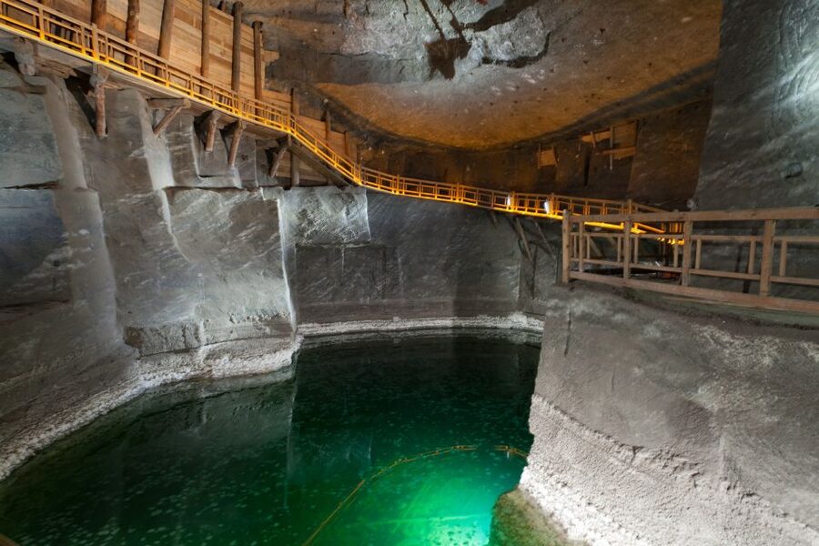 Krakow: Wawel Castle, Cathedral, Salt Mine, and Lunch - Going underground at Wieliczka Salt Mine
