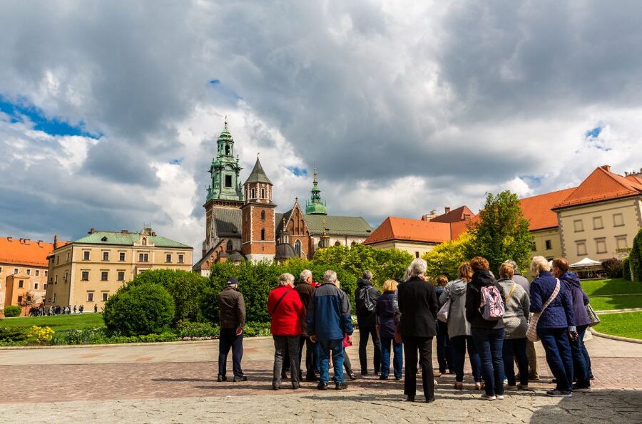 Krakow: Wawel Castle Guided Tour with Entry Tickets - Language, group size, and the guide’s role