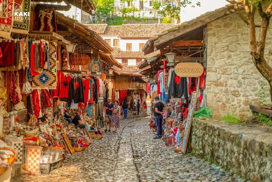 Kruja by Night: Castle & Bazaar Tour from Tirana - Inside Kruja Castle and the Skanderbeg story