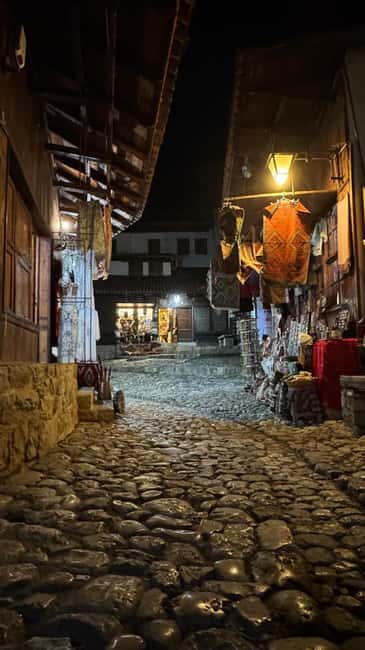 Kruja by Night: Castle & Bazar Tour from Durres/Golem - Key points at a glance