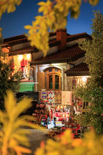 Kruja by Night: Castle & Bazar Tour from Durres/Golem - Walking the Old Bazaar for one hour