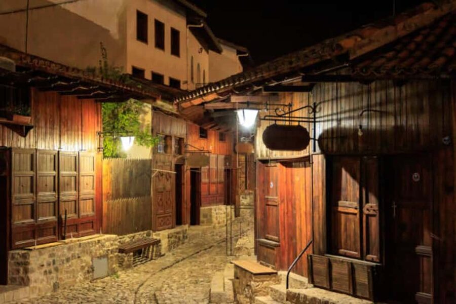 Kruja by Night: Castle & Bazar Tour from Durres/Golem - Hotel pickup from Durrës or Golem