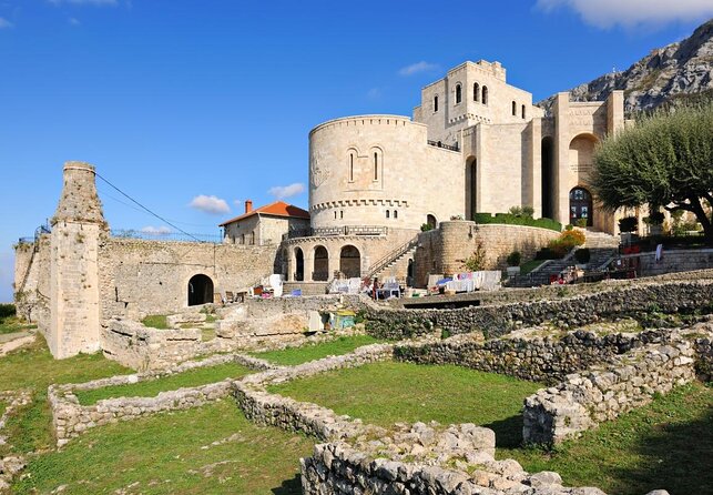 Kruja castle, the old Bazaar & Sarisalltik- Departure from Tirana - Key things to know before booking