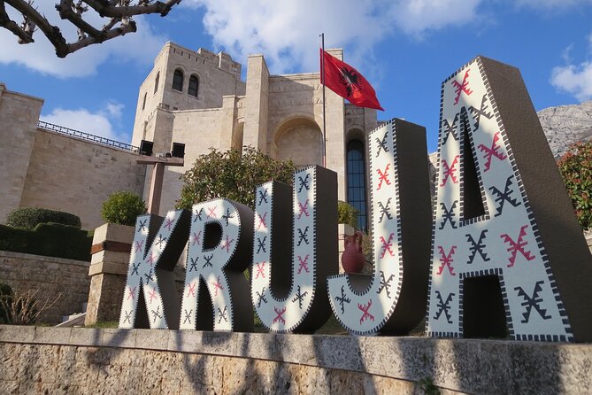 Kruja castle, the old Bazaar & Sarisalltik- Departure from Tirana - Why Kruja makes a good day trip from Tirana