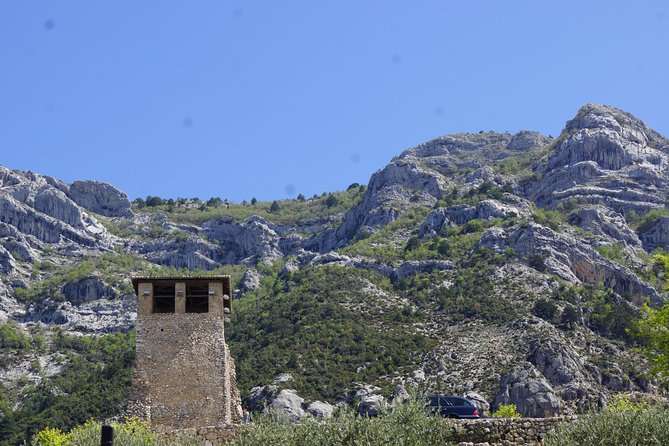 Kruja castle, the old Bazaar & Sarisalltik- Departure from Tirana - What the guide adds to the experience