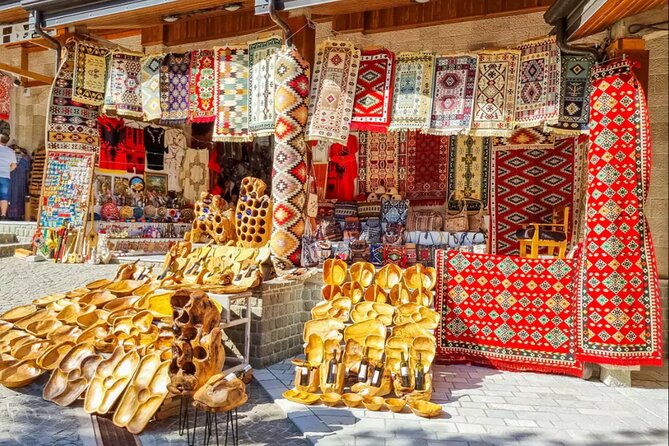 Kruja castle, the old Bazaar & Sarisalltik- Departure from Tirana - Walking through Pazari i Vjeter