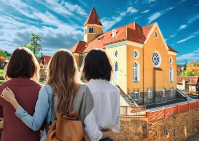 Krumlov Jewish Heritage Tour: Synagogue, Castle & Treats |3h