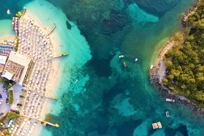 Ksamil Blue Eye and Saranda Day Tour from Tirana Durres Golem - The guides can make or break the long day