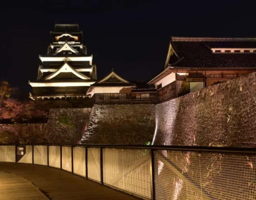 Kumamoto: Castle Admission Ticket - What the basic Kumamoto Castle ticket includes