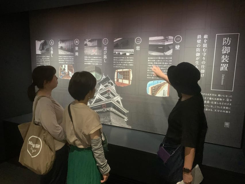 Kumamoto Castle Guided Tour with Locals - What to bring for a three-hour walk