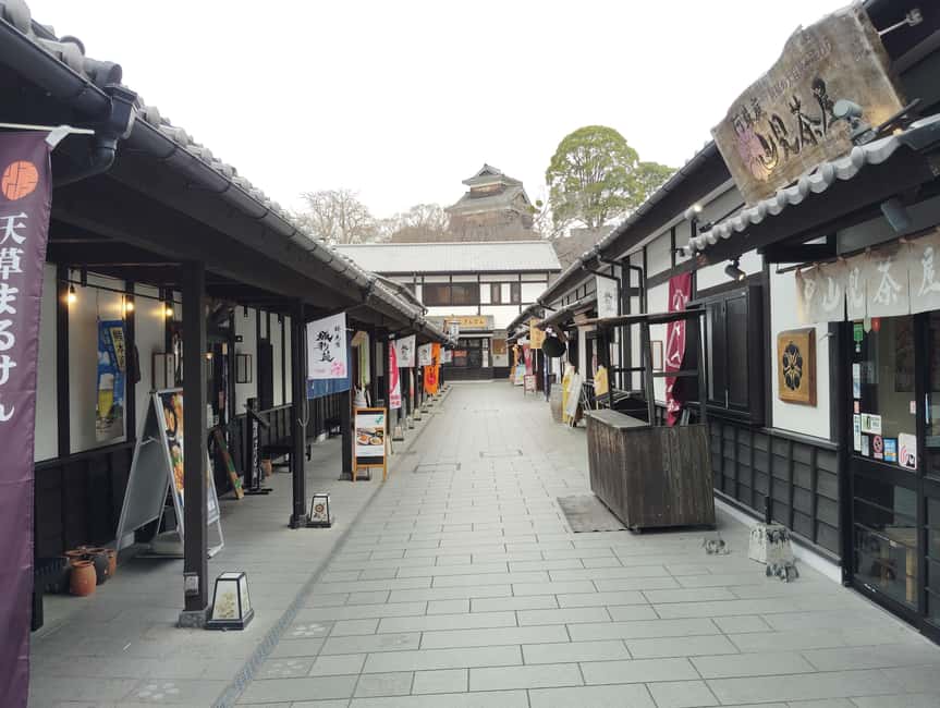 Kumamoto Castle, Samurai Legacy & Restoration Tour - The Special Route And Its Two Kinds Of Stone Wall