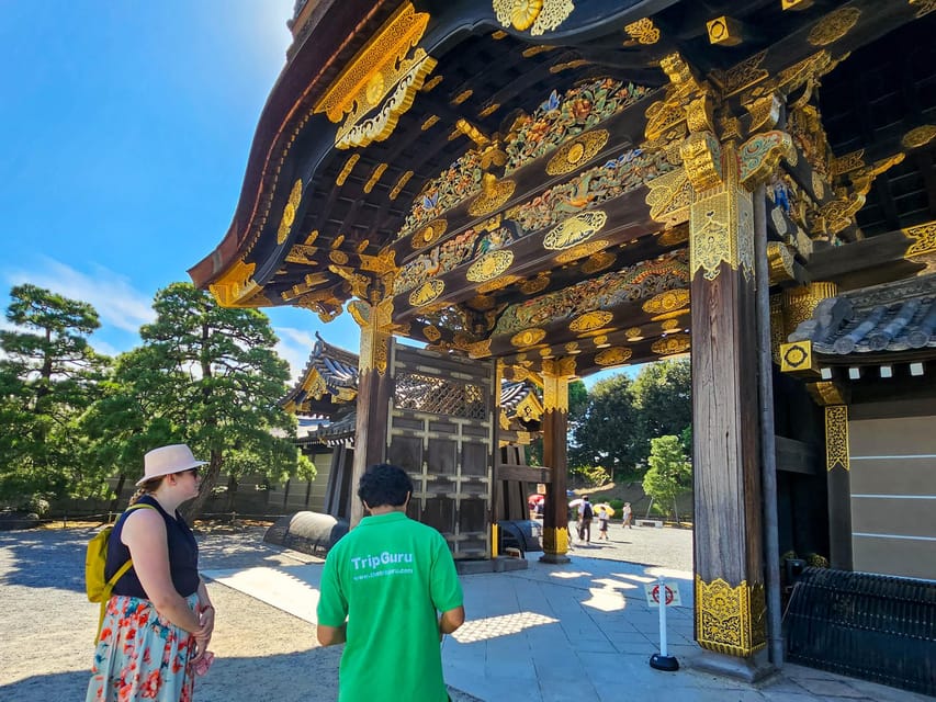 Kyoto: Imperial Palace & Nijo Castle Guided Walking Tour - Key points at a glance