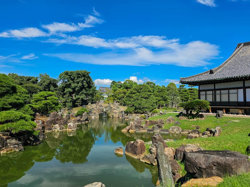 Kyoto: Imperial Palace & Nijo Castle Guided Walking Tour - Kyoto Imperial Palace and the imperial court