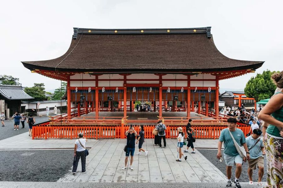 Kyoto: Nijo Castle, Kiyomizu & Fushimi Inari Guided Tour - The coach, timing, and physical effort