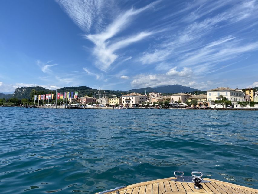 Lake Garda: Historic Castle Cruise with Wine Tasting - Lazise Castle and the eastern shore
