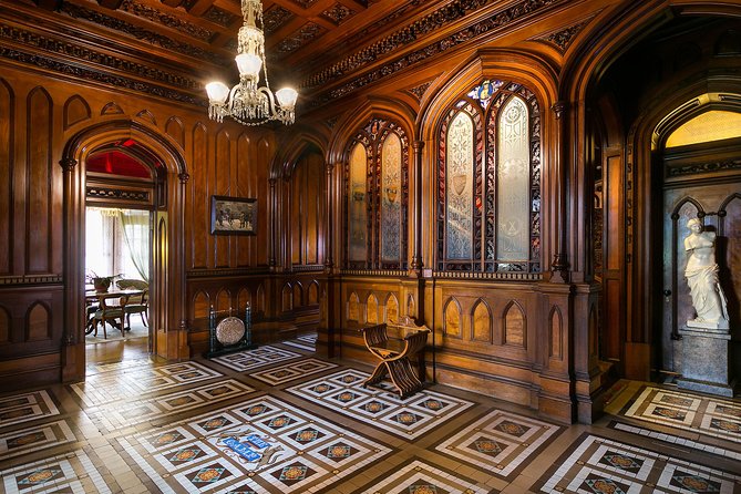 Larnach Castle and Gardens Admission Ticket - Arriving at the Gatehouse and getting oriented