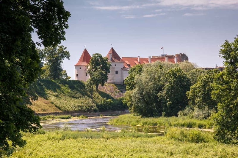 Latvian Palace and Medieval Castle Private Trip - Rundāle Palace: Latvia’s grand baroque centerpiece