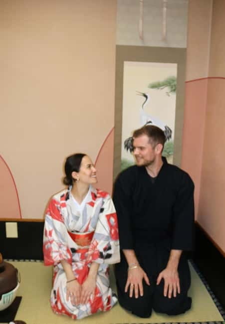 Learn Zen in a class of making Matcha tea near Osaka Castle - Entering Samurai Honor near Osaka Castle