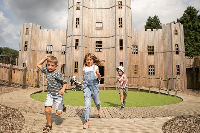 Leeds Castle Admission - Ultimate Explorer Tickets - Adventure golf and the two playgrounds