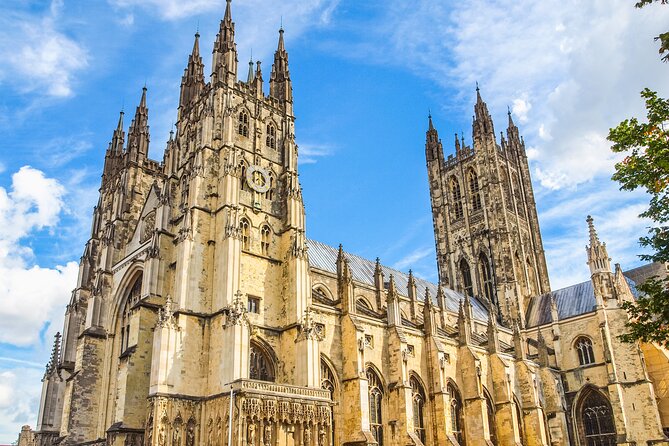 Leeds Castle and Canterbury - Day Tour from Brighton - Who should book this tour
