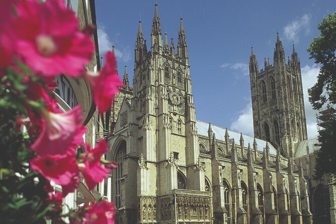 Leeds Castle Canterbury and Dover Private Tour from London - The White Cliffs of Dover in 50 minutes