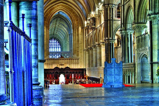 Leeds Castle, Canterbury, Dover & Greenwich Boat Ride - One coach, four major stops, ten hours