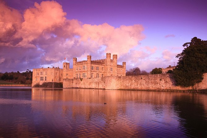Leeds Castle, Canterbury, Dover & Greenwich Cruise from London - Leeds Castle: lovely setting, limited time