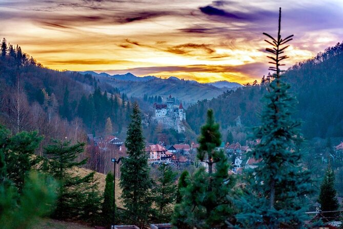 Legends&Wildlife Awaits: Dracula's Castle & Bear Sanctuary - Entering Bran Castle, Romania’s Dracula landmark