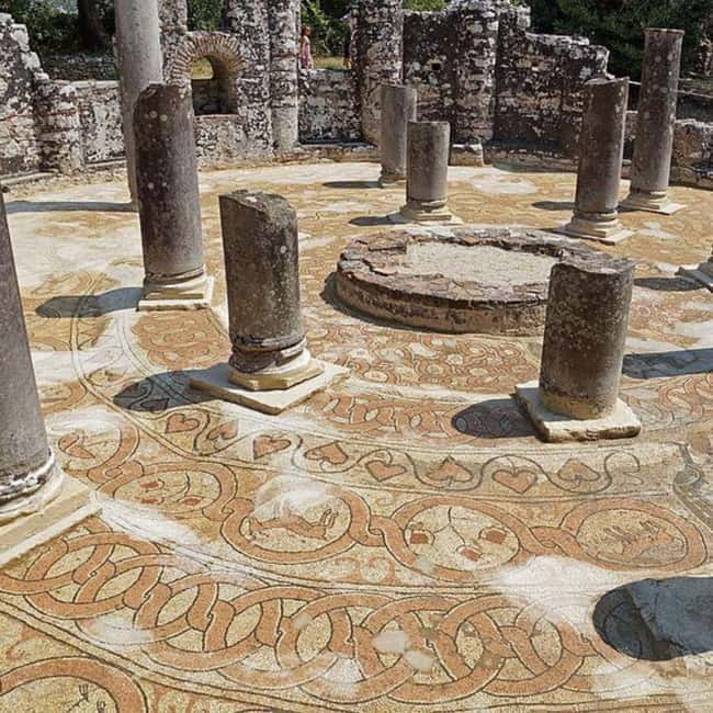 Lekuresi Castle-Ksamil-Butrint - Key points at a glance
