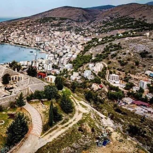 Lekuresi Castle-Ksamil-Butrint - A short look at Ksamil’s beaches