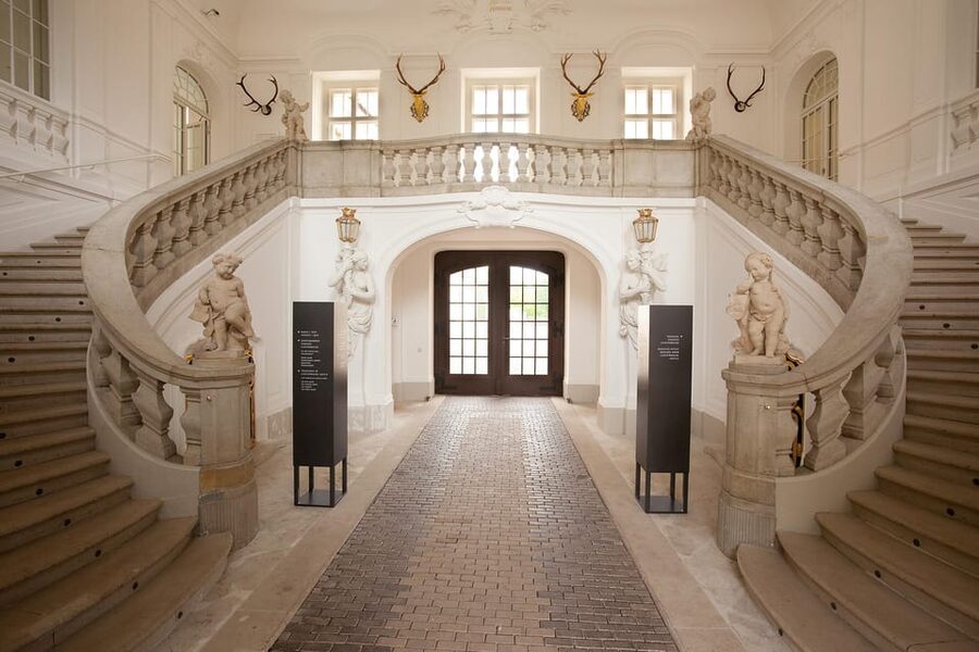 Lichtenwalde Castle: Guided tour - Key points at a glance