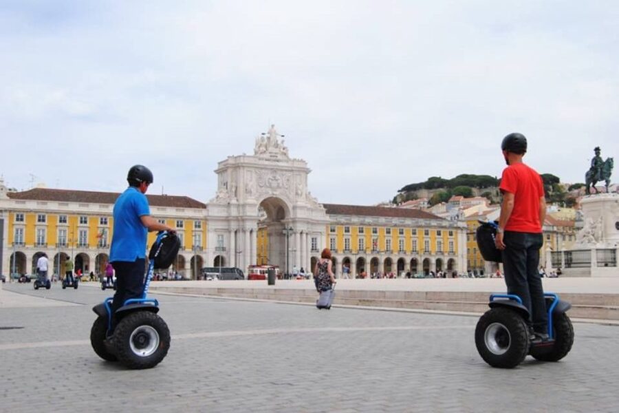 Lisbon: 1.5 Hour Private Segway Tour of the Castle - Key points to know before booking