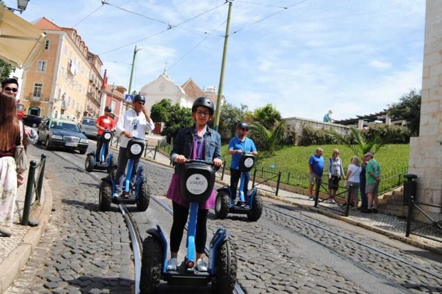 Lisbon: 1.5 Hour Private Segway Tour of the Castle - Why a Segway suits Lisbon’s steep streets