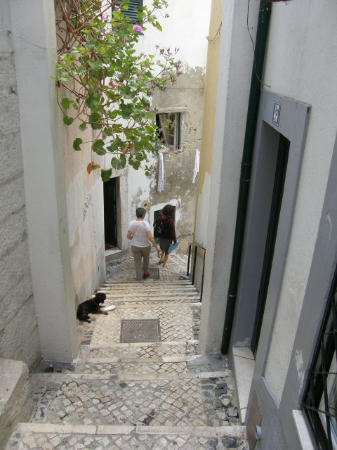 Lisbon: Alfama and São Jorge Castle Quarters Walking Tour - Starting at the House of Spikes