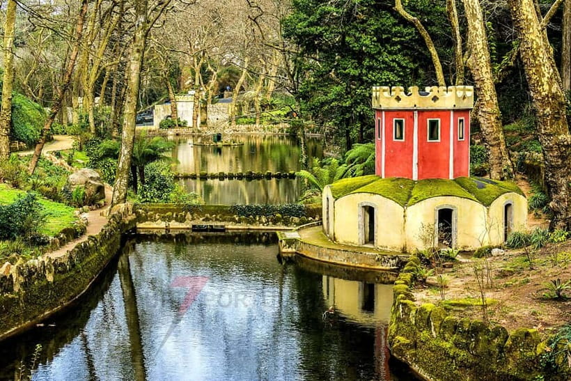 Lisbon: Pena Palace, Moorish Castle, Monserrate & Cabo Roca. - Monserrate changes the mood