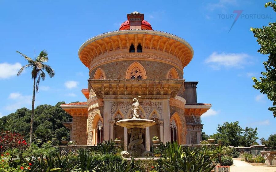 Lisbon: Pena Palace, Moorish Castle, Monserrate & Cabo Roca. - Sintra town gives you a quick sense of place