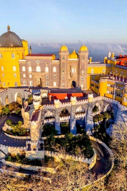 Lisbon: Pena Palace, Moorish Castle, Qta. Regaleira & Sintra - Walking, timing, and ticket costs