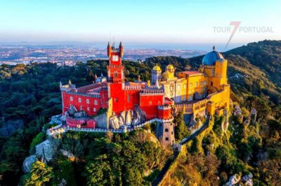 Pena Palace, Moorish Castle, Qta. Regaleira & Sintra