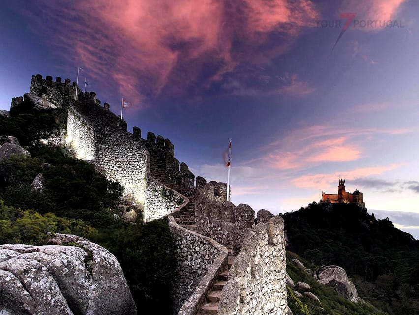 Lisbon: Pena Palace, Moorish Castle, Qta. Regaleira & Sintra - Exploring Sintra town and Piriquita