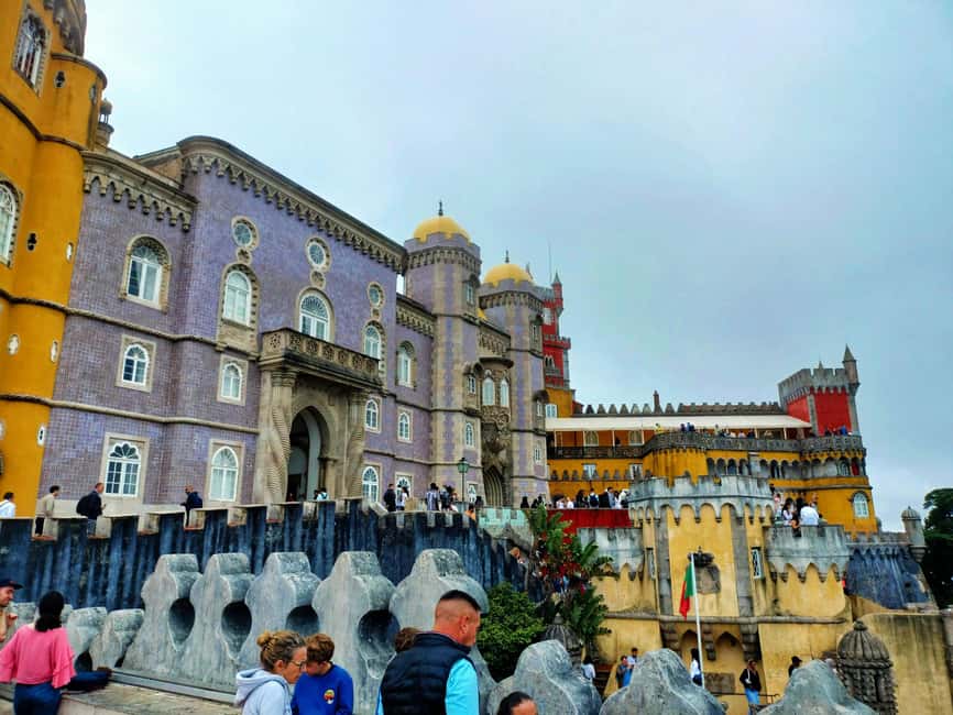 Lisbon: Pena Palace, Qta Regaleira, Moorish Castle & Cascais - Is $147 a fair price for this Sintra day?