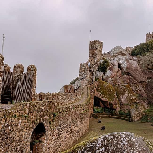 Lisbon: Pena Palace, Qta Regaleira, Moorish Castle & Cascais - Cabo da Roca and the Atlantic edge