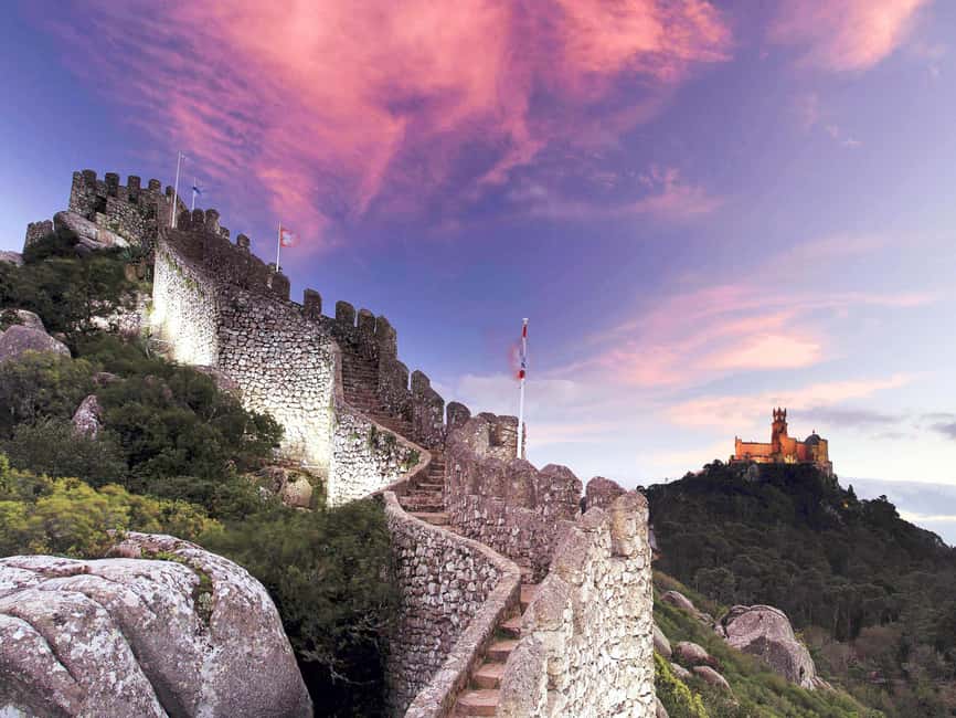 Lisbon: Sintra, Pena, Moorish Castle, Cabo Da Roca & Cascais - Key points to know before booking
