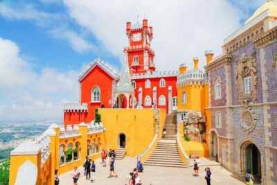 Sintra, Pena, Moorish Castle, Regaleira & Cascais