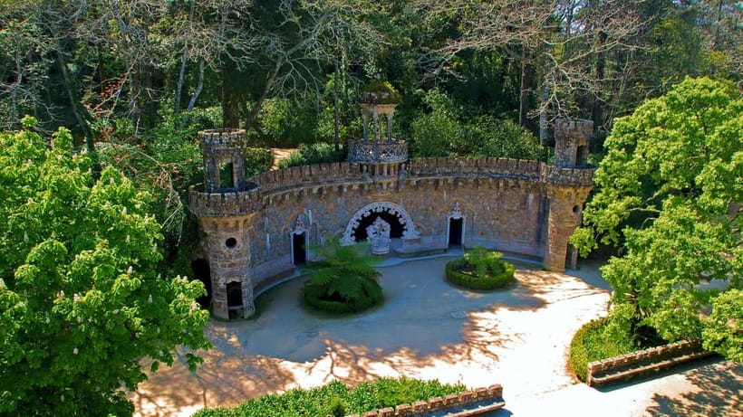 Lisbon: Sintra, Pena, Moorish Castle, Regaleira & Cascais - Regaleira is the day’s most mysterious stop