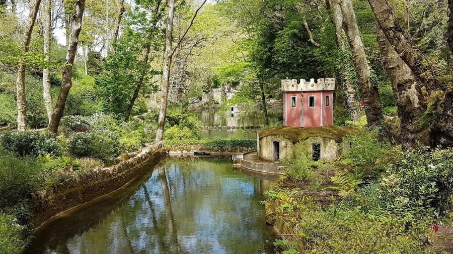 Lisbon: Sintra, Pena, Moorish Castle, Regaleira & Cascais - Monserrate adds variety, but confirm your time