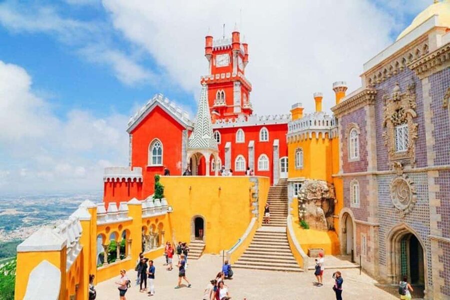 Lisbon: Sintra, Pena, Moorish Castle, Regaleira & Cascais - The Moorish Castle starts the day with wide views