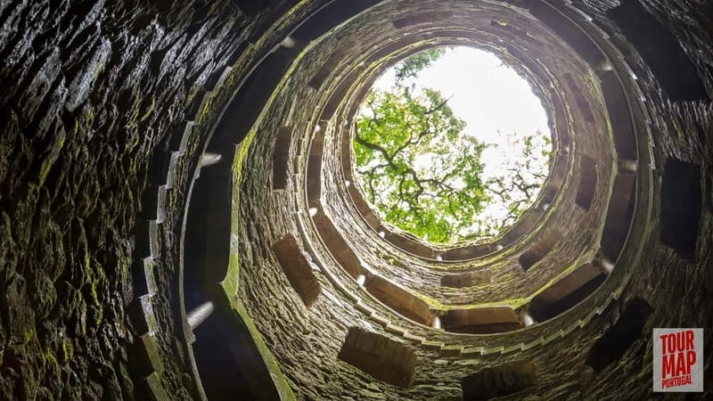 Lisbon: Sintra, Pena Palace, Moorish Castle & Regaleira Tour - Walking the Moorish Castle walls for the best views